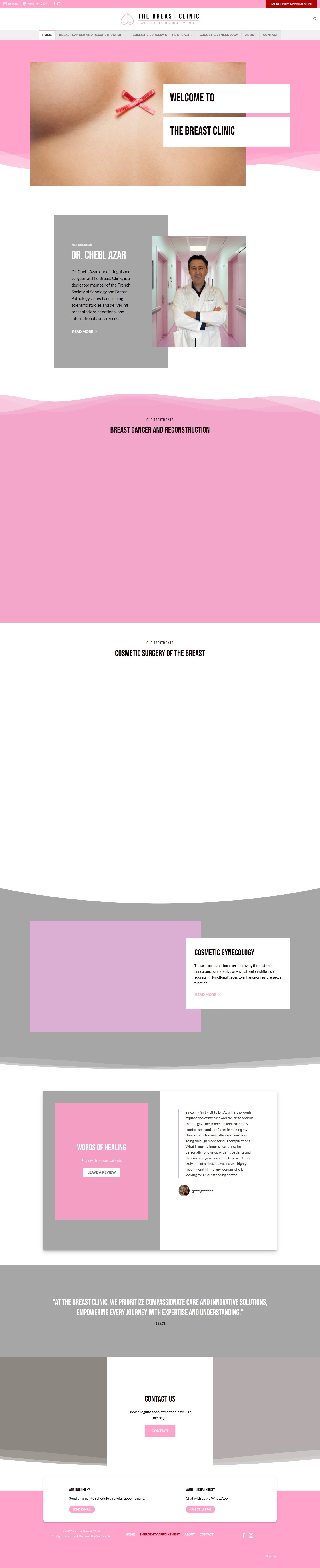The Breast Clinic — Home